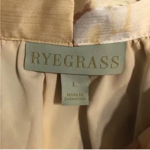 New with tags Ryegrass Women Sunkiss PeachFloral Sleeveless Tie Halter Dress S-L thumbnail 5