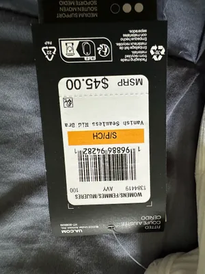 Under Armour Sports Bra White thumbnail 3