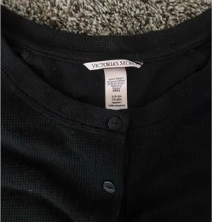 Victoria's Secret Pajama Set Black thumbnail 2