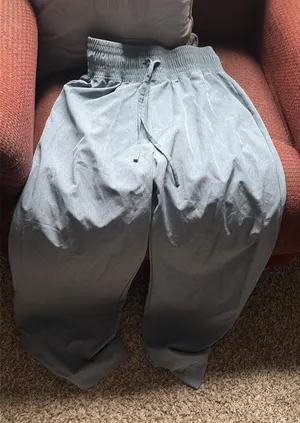 Albion Fit wibe pants in Jean blue thumbnail 1