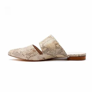 MATISSE | Berlin‎ Natural Snake Mules 7.5 $129 Tan thumbnail 2