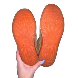 UGG Classic Tech Mini Chestnut Boots Rubber Soles Sherpa Lined Suede‎ Zip Size 9 thumbnail 8