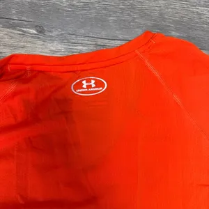Under Armour Fast Pitch Women's Red Long Sleeve Athletic Top thumbnail 9