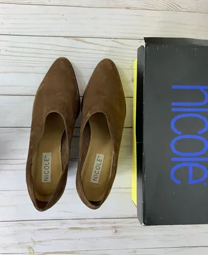 Nicole | Brown Suede Josephine Ankle Bootie size 10 M thumbnail 10