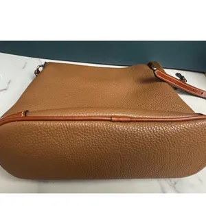 Dooney & Bourke Pebble Grain Crossbody R264CA Caramel Leather thumbnail 3