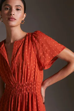 ANTHROPOLOGIE | Somerset Mini Dress thumbnail 3