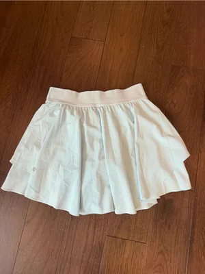 Lululemon Court Rival High-Rise Skirt Long - Size 6 - C11-691 thumbnail 5