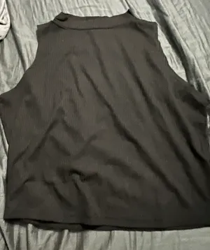 Dress Shirt Black Size XL thumbnail 1