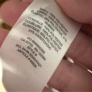 ARITZIA WILFRED Tempest Dress‎ Smocked Brown Size Medium thumbnail 6