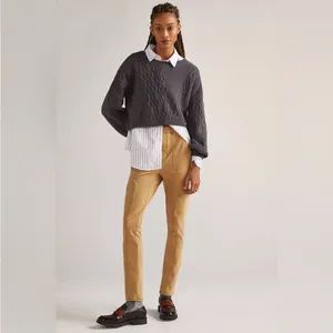 Anthropologie Pilcro‎ The Hiker Utility Leggings Slim Tan Pant Khaki Size Medium thumbnail 4