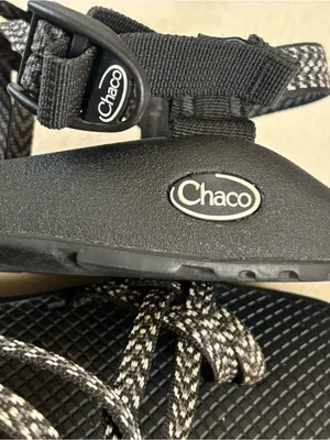 Chacos Black Strappy Women's Outdoor Sandals Size W9 thumbnail 7
