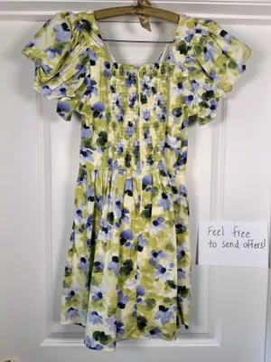Abercrombie and Fitch Floral Dress with Shorts thumbnail 2