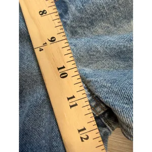 Aritizia Denim Forum The Joni High Rise Loose 29L 90s Grunge Organic Cotton 26 thumbnail 5