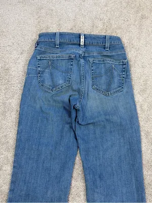 Ariat Women’s R.E.A.L. High Rise Eloise Straight Jeans Cowgirl in Maine 28L thumbnail 6