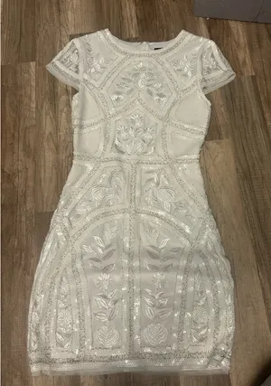 Lulus White Mini Dress thumbnail 1