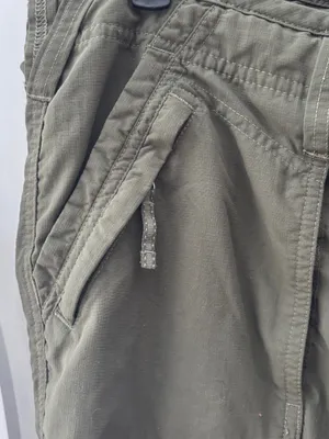 The North Face Womens Green Roll Up Hiking Cargo Pants Size 8 Nylon‎ Gorpcore thumbnail 6