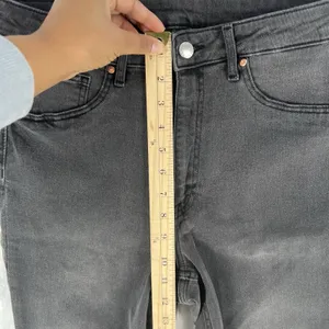 H&M Curvy Jegging Womens‎ Skinny Jean Size 10 High Waist Stretch Charcoal Denim thumbnail 12