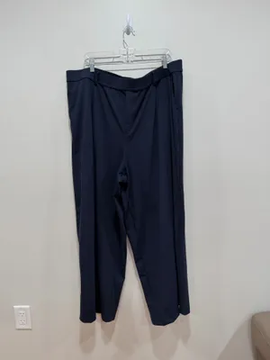 Halara Flex™ DayStretch High Waisted Straight Leg Work Pants Midnight Blue Size 3x thumbnail 2