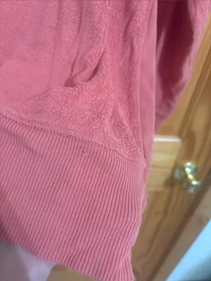 Aerie Size Small Oversized Pink Crewneck Sweatshirt thumbnail 3