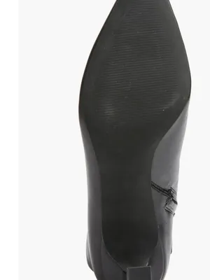 NEW Nordstrom Sisa Bootie 7.5 M, BLACK Leather Upper thumbnail 7