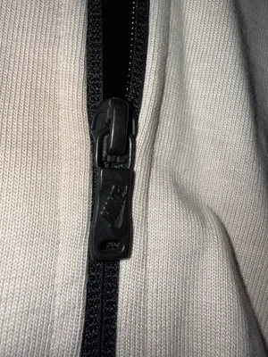 NIKE women’s Long Sleeve Fleece Zipper Active Hoodie sweater sz L ✨ thumbnail 12