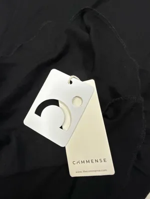 Commense Black Off-Shoulder Long Sleeve Maxi Dress thumbnail 8