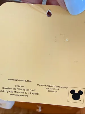 Disney Winnie the Pooh Cream Crewneck Sweatshirt thumbnail 5