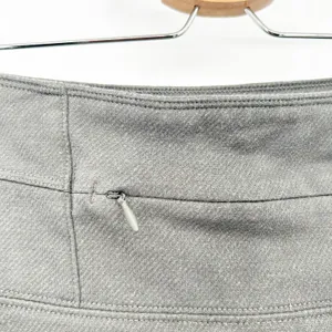Athleta Womens Athleisure Tenniscore Ponte Twill Flare Mini Skirt Size 4 Olive‎ thumbnail 8