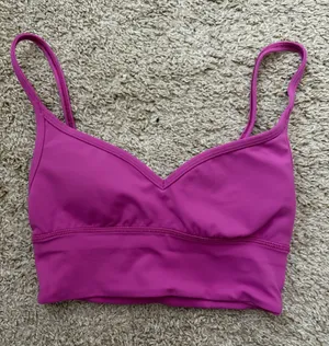 Pink Lululemon Sports Bra thumbnail 1