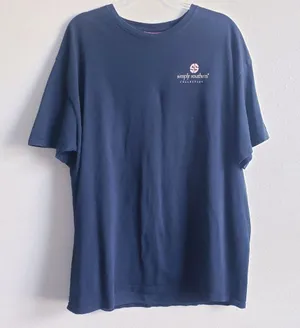 Simply Southern Anchor Faith Short Sleeve T-Shirt Top thumbnail 4