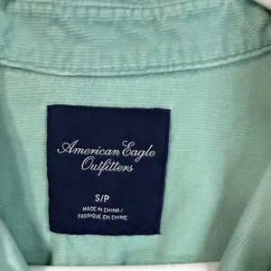 American Eagle Outfitters Mint Green Shirt thumbnail 2