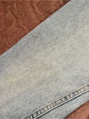 Levi's Light Wash Relaxed Straight Jeans - Blue thumbnail 5