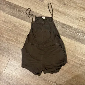Billabong wild pursuit overall shorts thumbnail 2