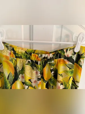 Show Me Your Mumu Flirt Skirt Darling Dolls Green Floral Midi Large thumbnail 5