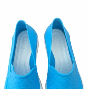 Crocs Citilane Roka Blue Perforated Slip On Sneaker Sz 9 thumbnail 3