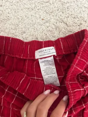 indiana university pajama shorts thumbnail 3