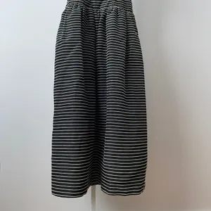 Victor‎ Costa MobWife Quirky Dainty Victorian Dress 12 Black Striped Party thumbnail 3