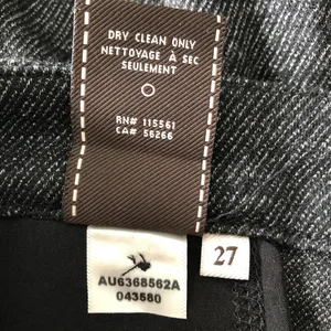 7 For All Mankind Pants Size 27 thumbnail 10