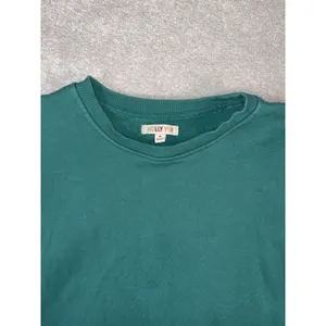 molly yeh green crew neck puff sleeve‎ sweatshirt m thumbnail 4
