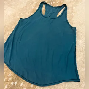 Lululemon Athletica Ocean blue love tank women’s size 10 thumbnail 3