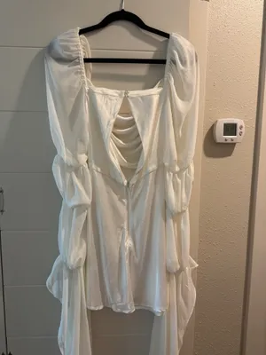 NWT for love and lemons white mini dress thumbnail 4