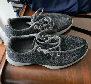 Allbird Wool Runners Gray thumbnail 1