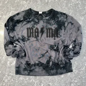 Mama sweatshirt nwt Black Size XL thumbnail 1