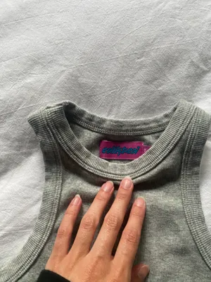 Edikted Rebekah Ribbed Tank Top thumbnail 2