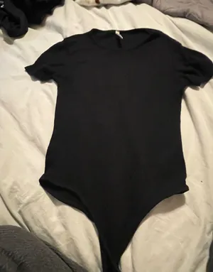 Lulus black bodysuit  thumbnail 1