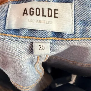 AGOLDE 90's Mid Rise Loose Fit‎ Jeans in Blue Size 25 thumbnail 6