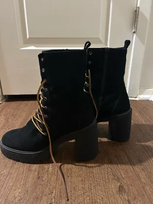 Free People Dylan Lace-Up Boots thumbnail 3