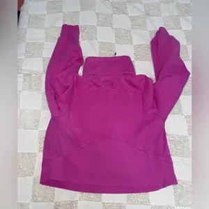 Lululemon Scuba Oversized Funnel Neck Half-Zip
Ripened Raspberry XS/S‎ thumbnail 6