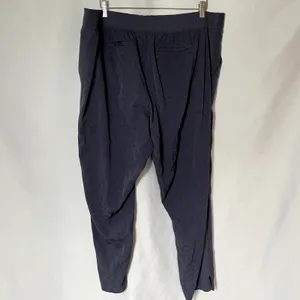 Athleta brooklyn textured ankle pant indigo pockets women's size 18‎ trousers thumbnail 5