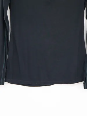 Paradox Merino Blend Base Layer Women’s M Black 1/4 Zip DriRelease Wool Blend thumbnail 3
